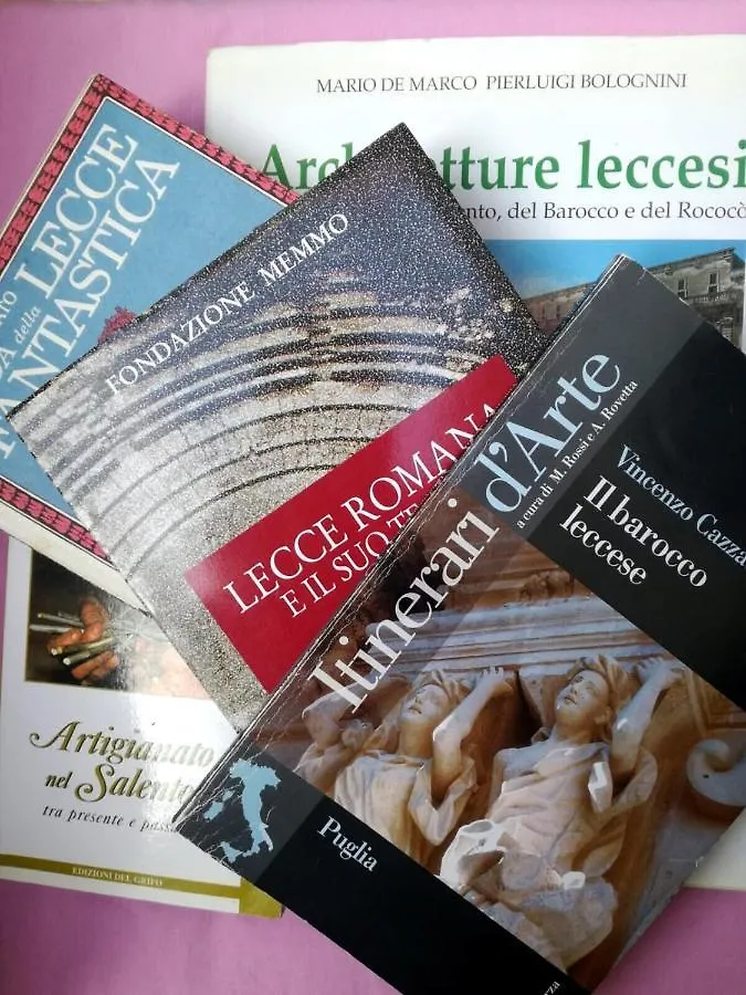 Bed and Breakfast Li Suluri Lecce 2*,